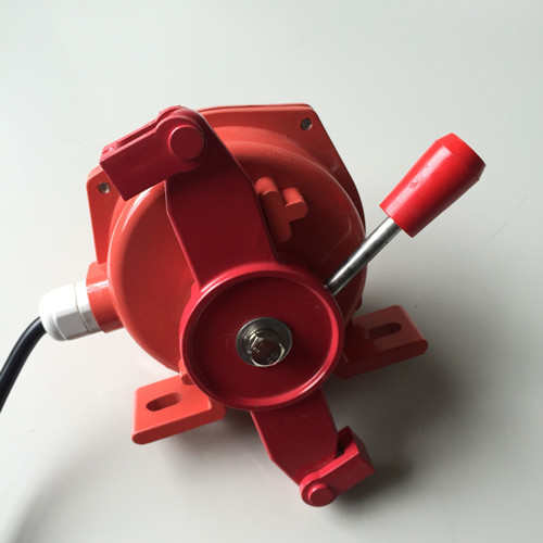 JHSLXA-02雙向拉繩開關(guān)，安全拉線開關(guān)KBW-220L隔爆拉繩開關(guān)