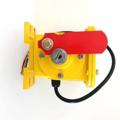 SCPT-090-30皮帶縱向撕裂檢測器、SCPT-105-30膠帶防撕裂開關220V廠家