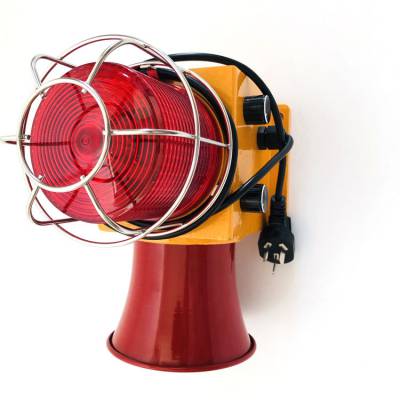 紅色醒目型防爆聲光報(bào)警器KCZ-W450B/T、交流220V25w聲光報(bào)警器MY-TBJ-150價(jià)格