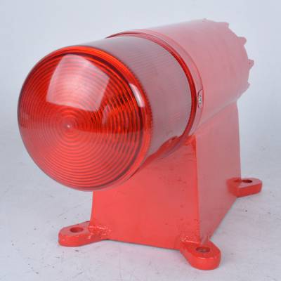 外殼耐腐蝕聲光報警器SEWN50L-WS、旋轉(zhuǎn)式警示燈LTE-1101J220V報警器生產(chǎn)